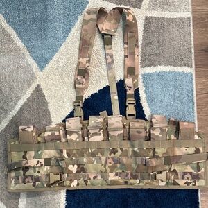 Multicam Tactical Chest Rig Utility Vest